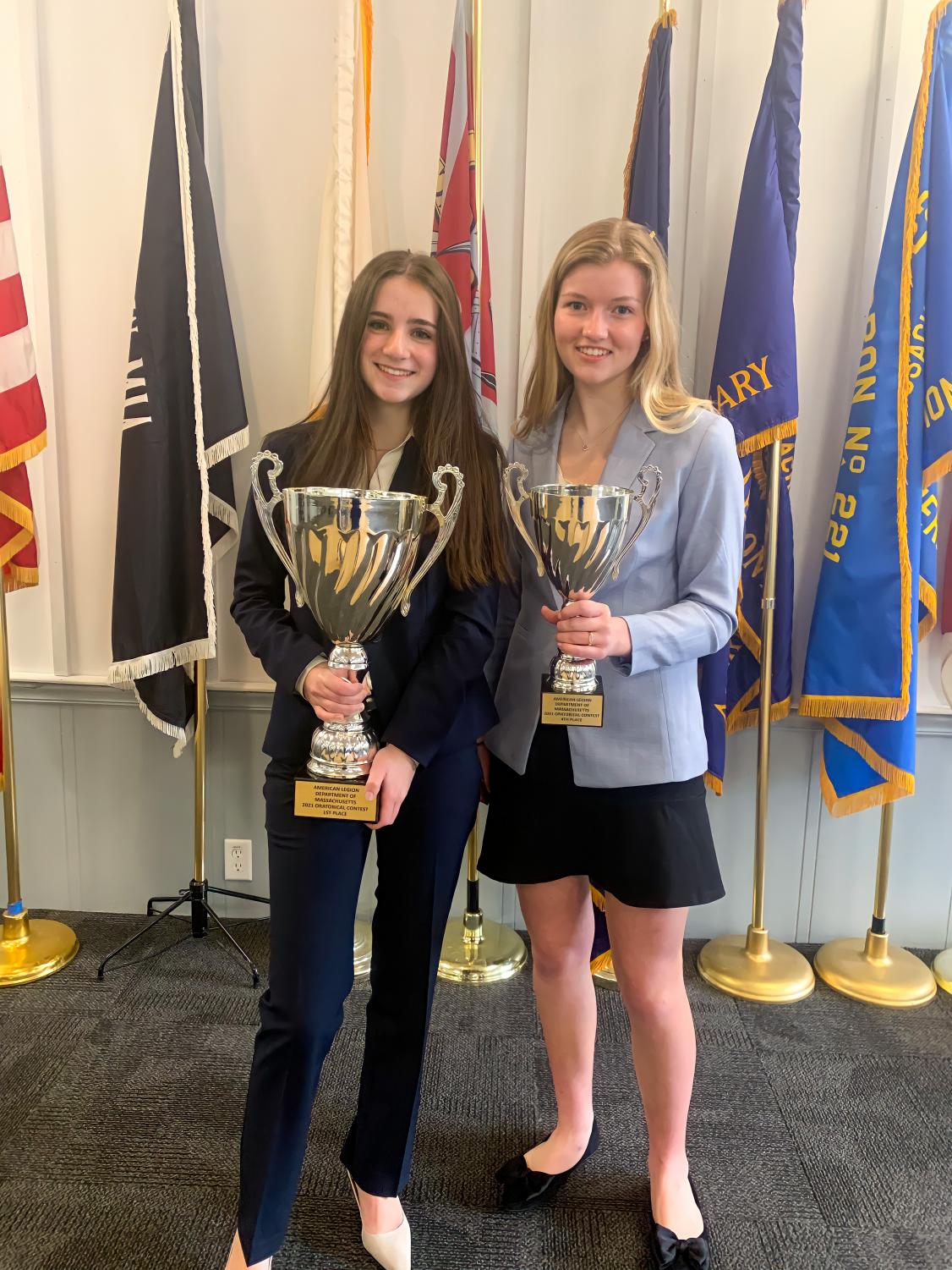 Scituate Students Showcase Public Speaking Skills – The Scituation