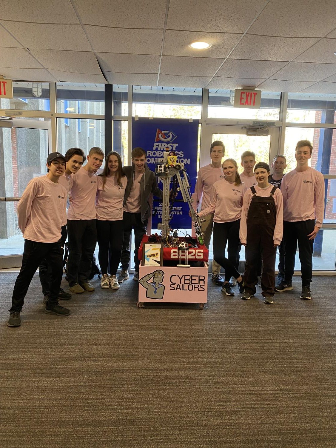 SHS Robotics Team Joins Highest-Ranking Team to Win Competition – The ...