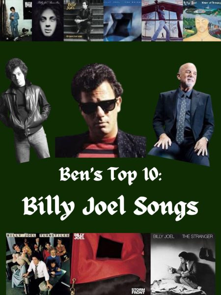 Ben’s Top Ten: Billy Joel Reflections