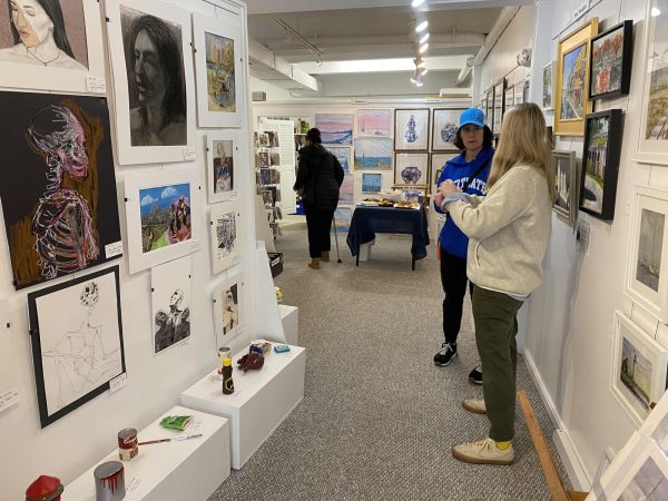 Front Street Gallery features Scituate High School student artists each spring