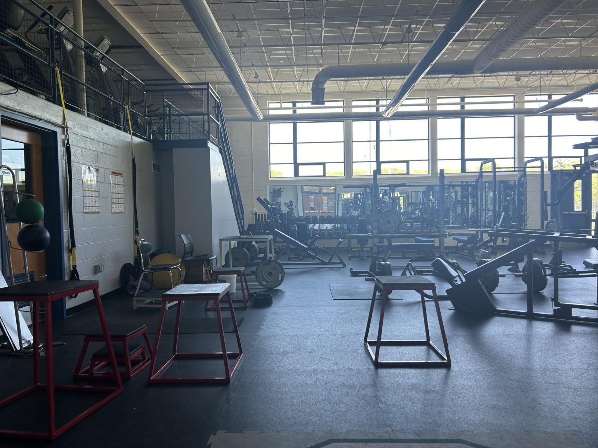 Scituate High Schools weight room offers athletes opportunities to stay fit during the on and off seasons.