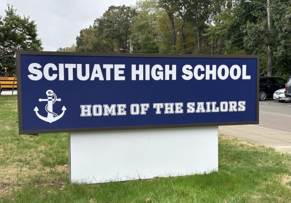 New SHS Signage Helps Visitors Locate Main Entrance