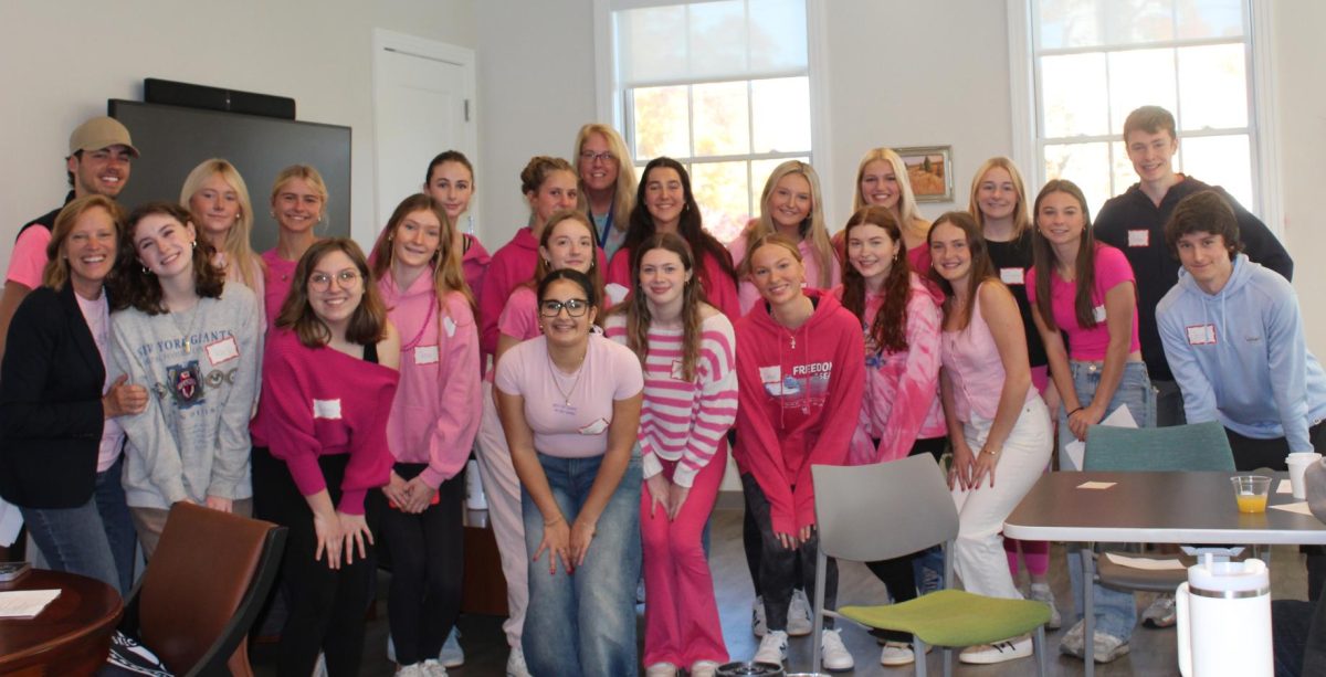 A group of seniors spent their morning interviewing Scituate senior citizens at the Scituate Senior Center