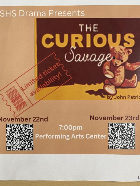 SHS Drama Club Presents The Curious Savage and The Prom