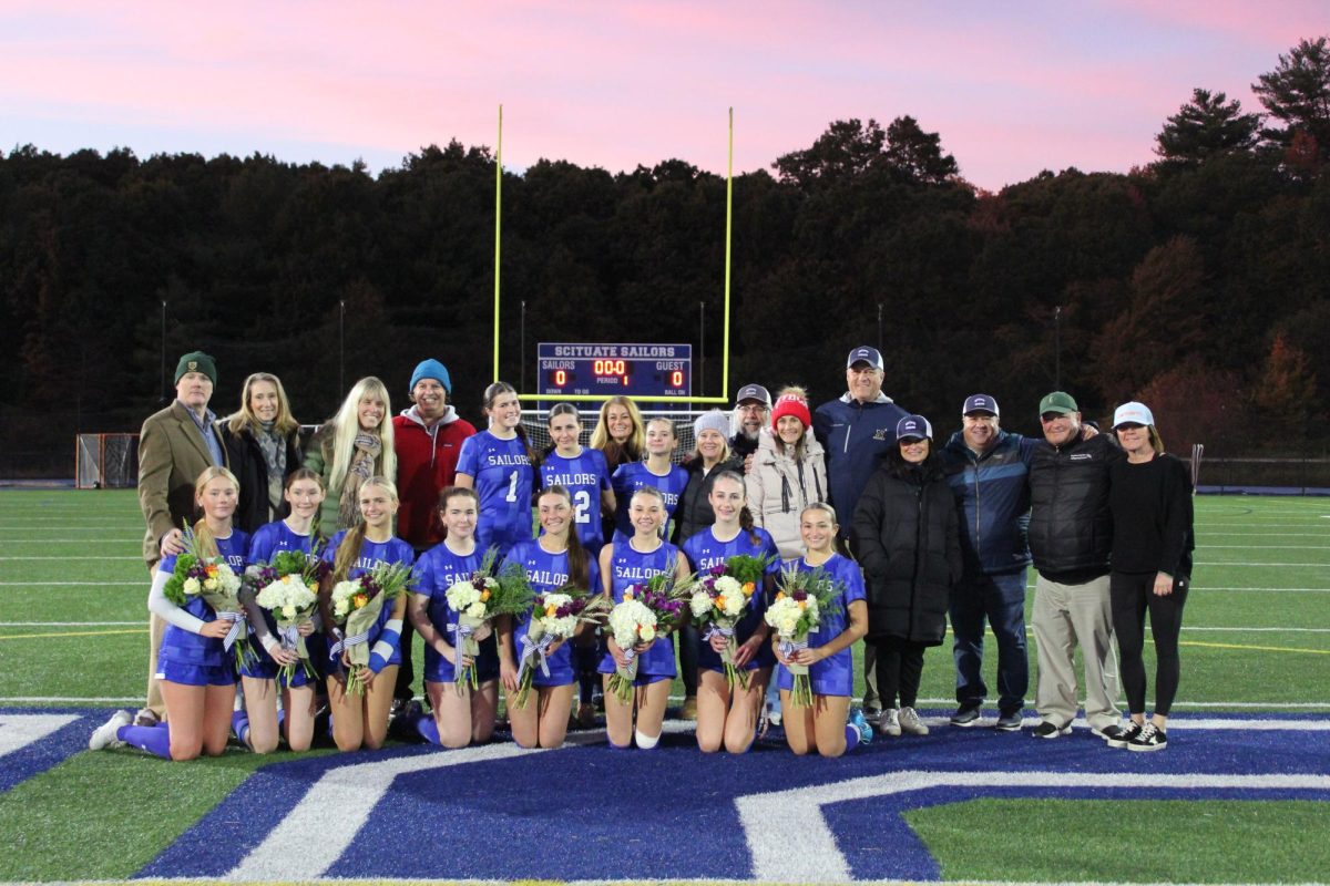 SHS girls soccer celebrates their Senior Night