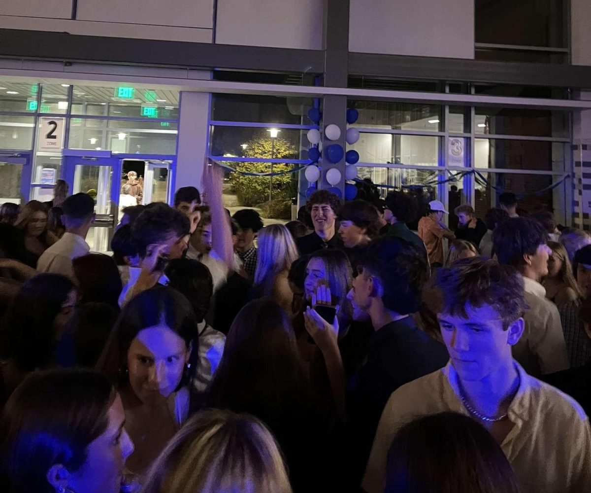 Gates School dining commons was the venue for this year's "Nautical Nights" homecoming dance