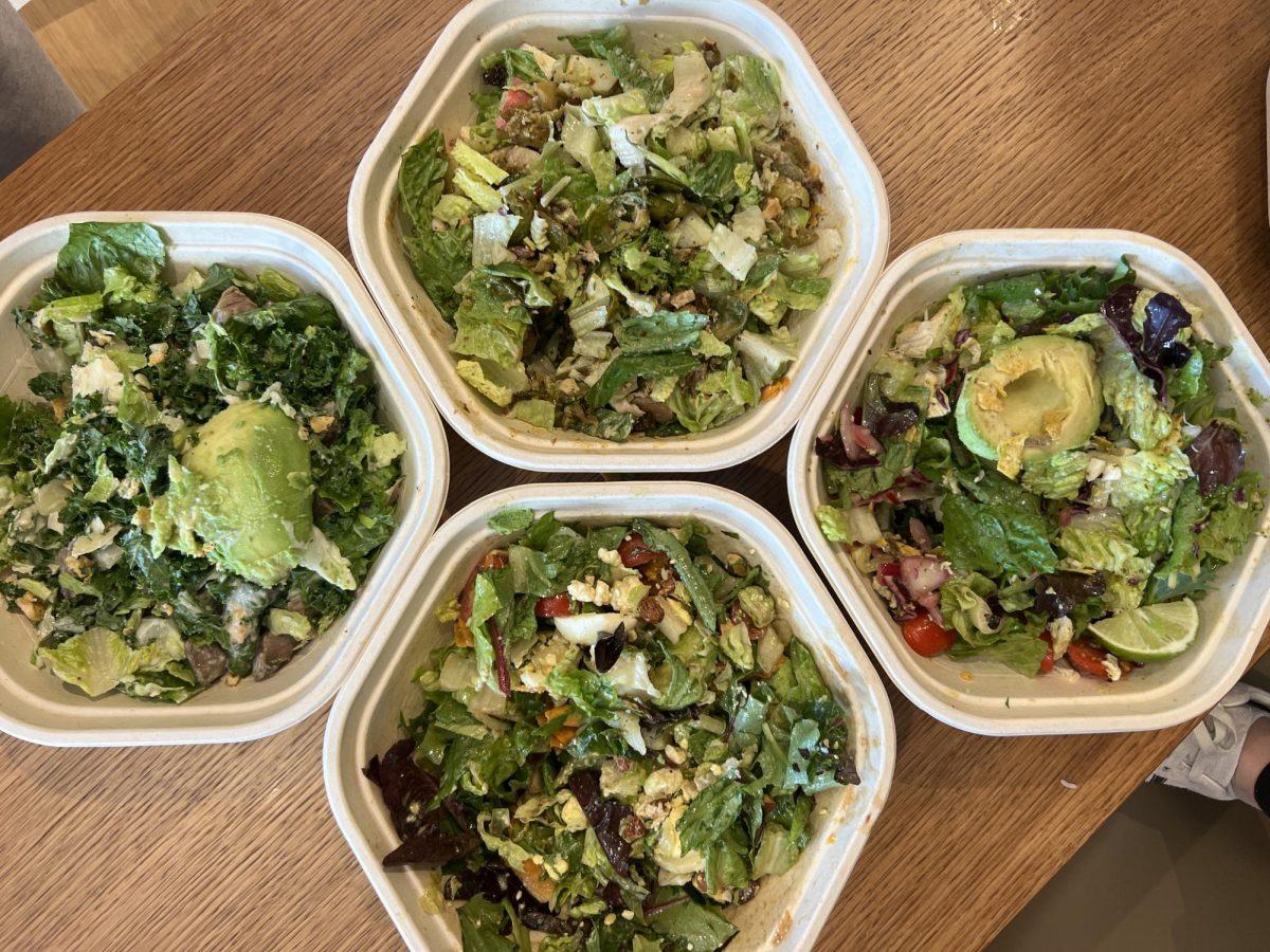 sweetgreen provides a healthy food option at Derby Street Shoppes