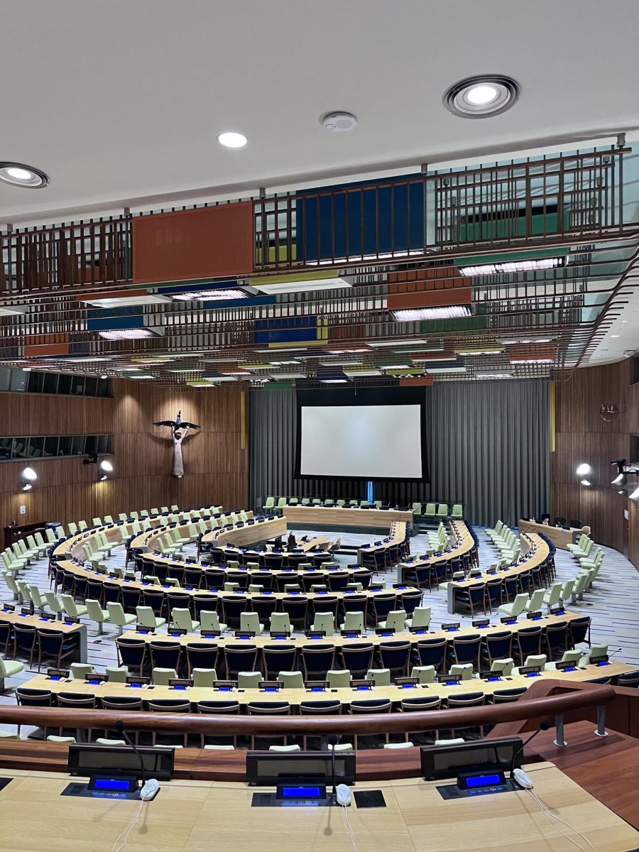 SHS Model Un trips have included a trip to the United Nations in NYC