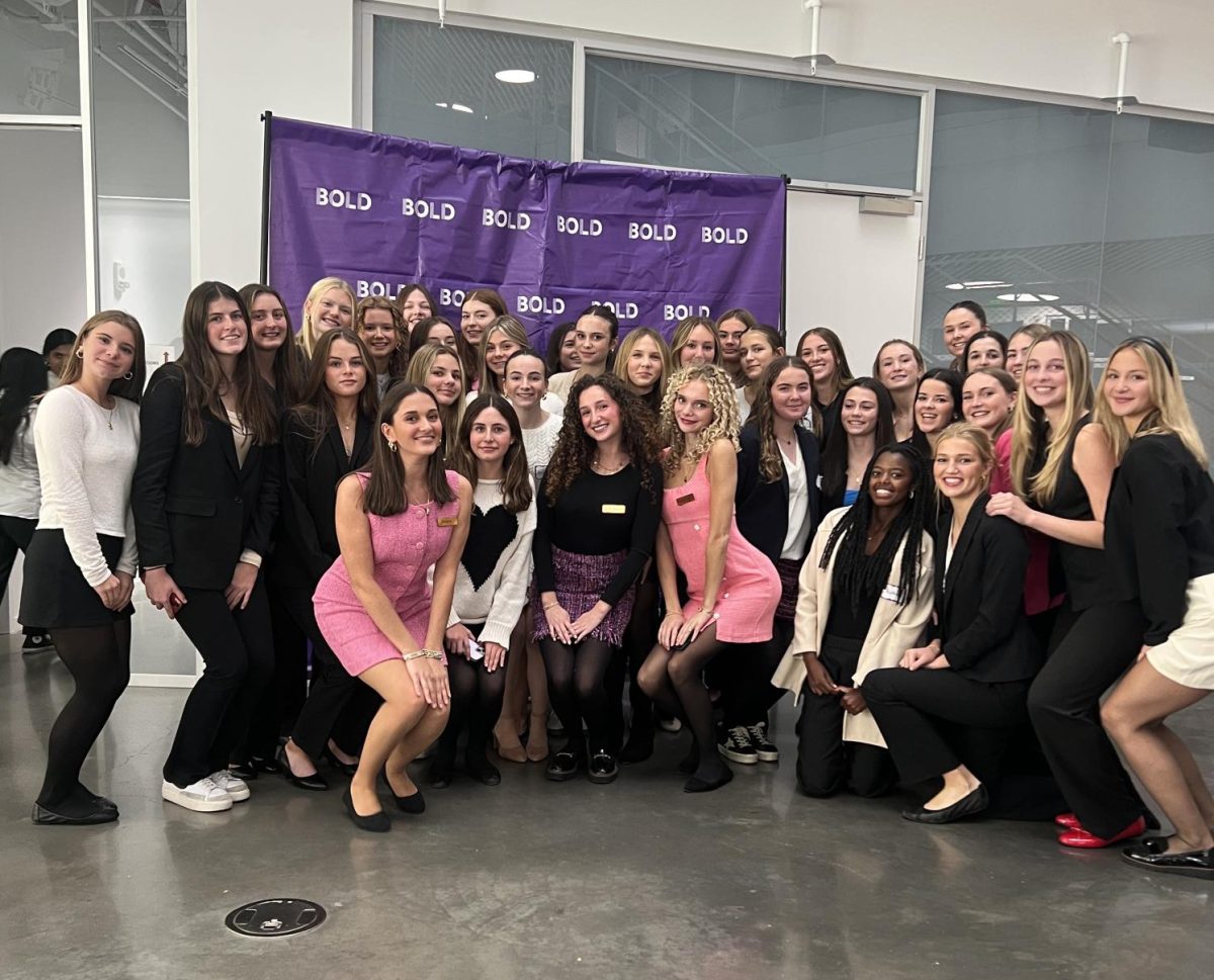 SHS Women's Business Association sent 50 students to the Harvard BOLD Conference