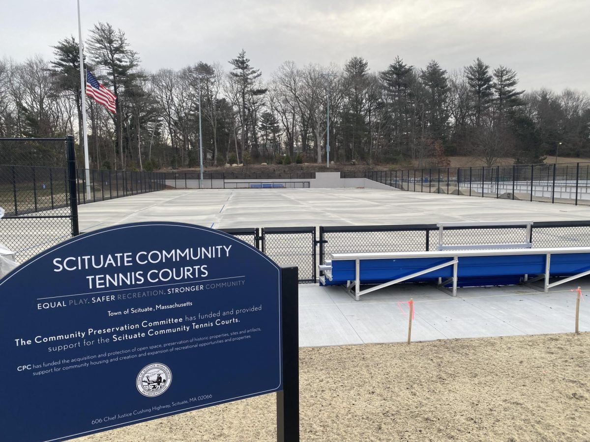 New Tennis Courts Reflect Community Support for Athletics