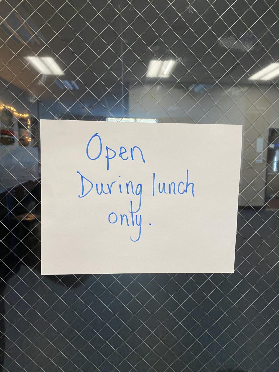 Why is the Senior Cafe Always Closing?